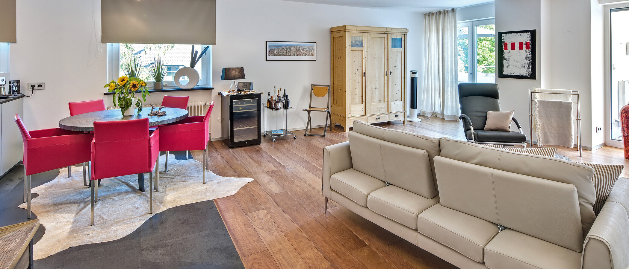 Penthousewohnung München Nymphenburg 05 Wohnbereich 14553