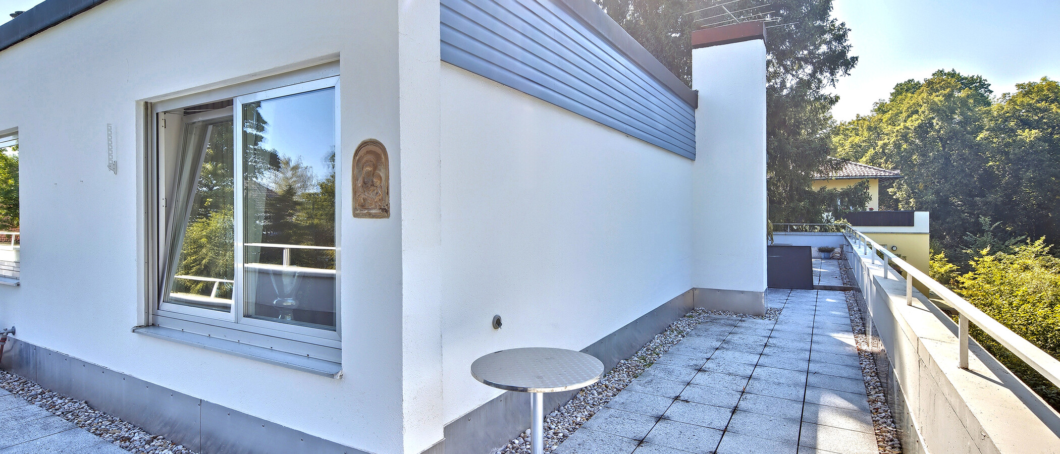 Penthousewohnung München Nymphenburg 06 Dachterrasse 14553