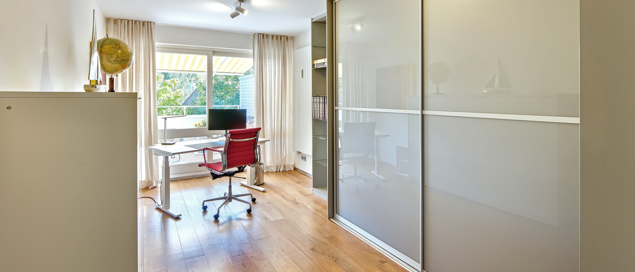 Penthousewohnung München Nymphenburg 01 Arbeits-/Gästezimmer 14553