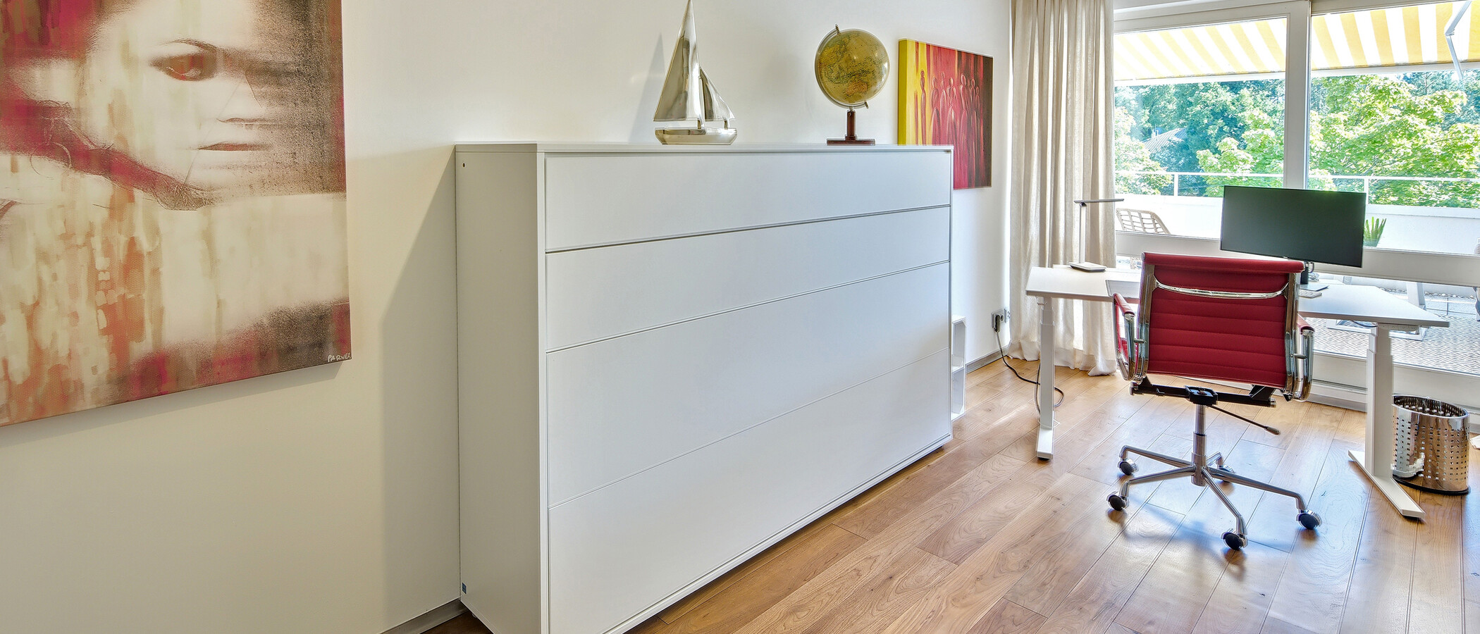 Penthousewohnung München Nymphenburg 02 Arbeits-/Gästezimmer 14553