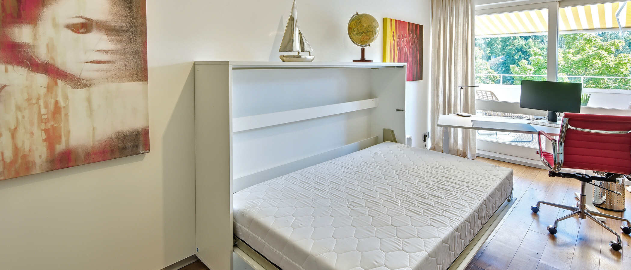 Penthousewohnung München Nymphenburg 03 Arbeits-/Gästezimmer 14553