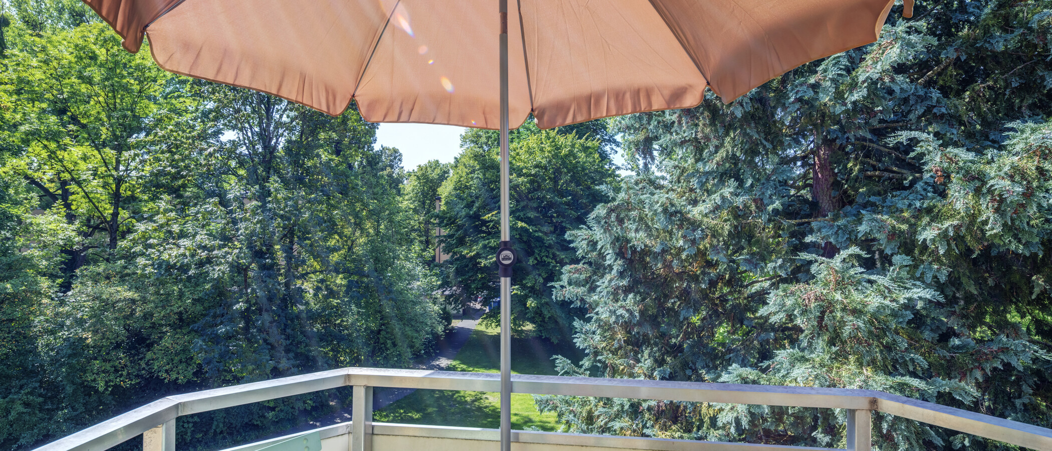 Wohnung München Parkstadt Bogenhausen 01 Balkon 14554