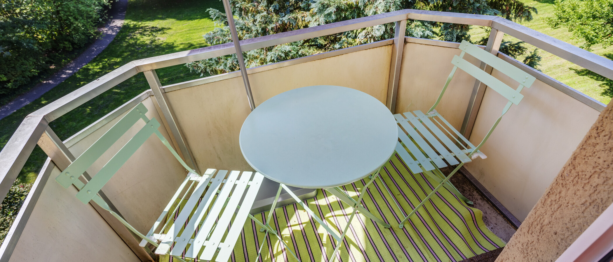 Wohnung München Parkstadt Bogenhausen 02 Balkon 14554