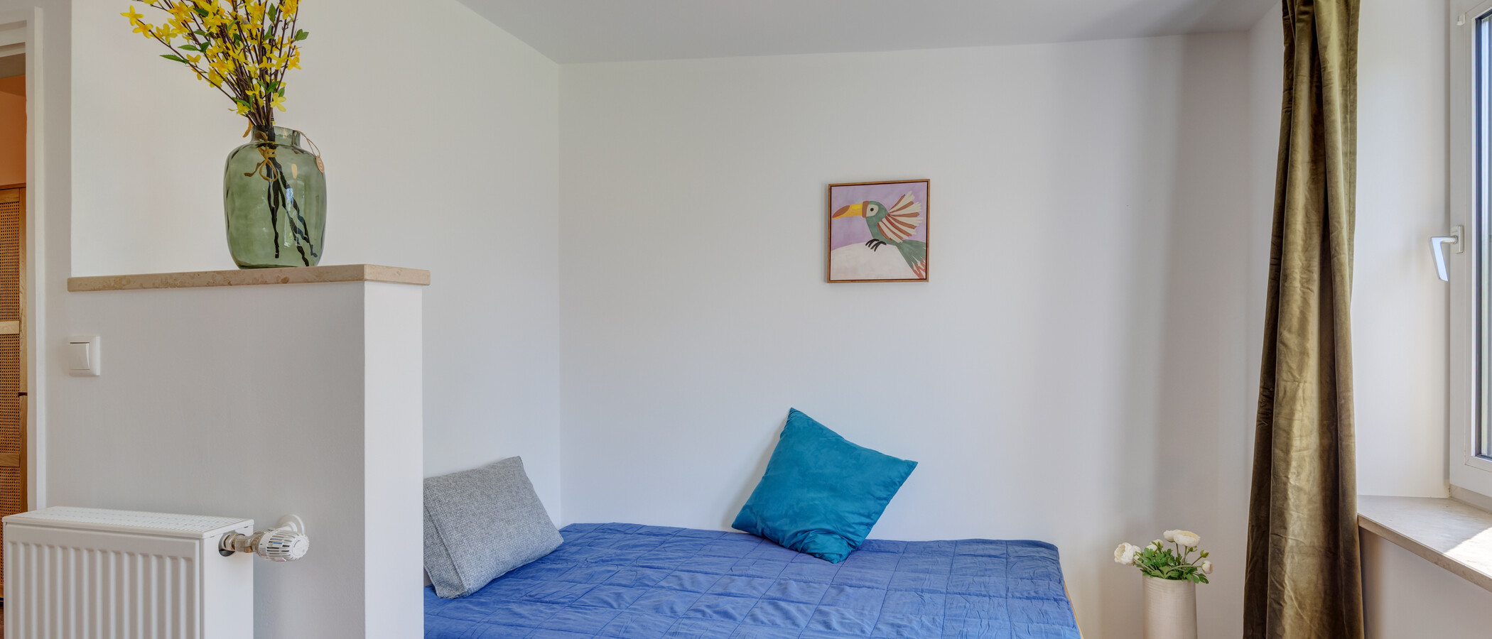 Wohnung München Parkstadt Bogenhausen 01 2. Schlafzimmer	 14554