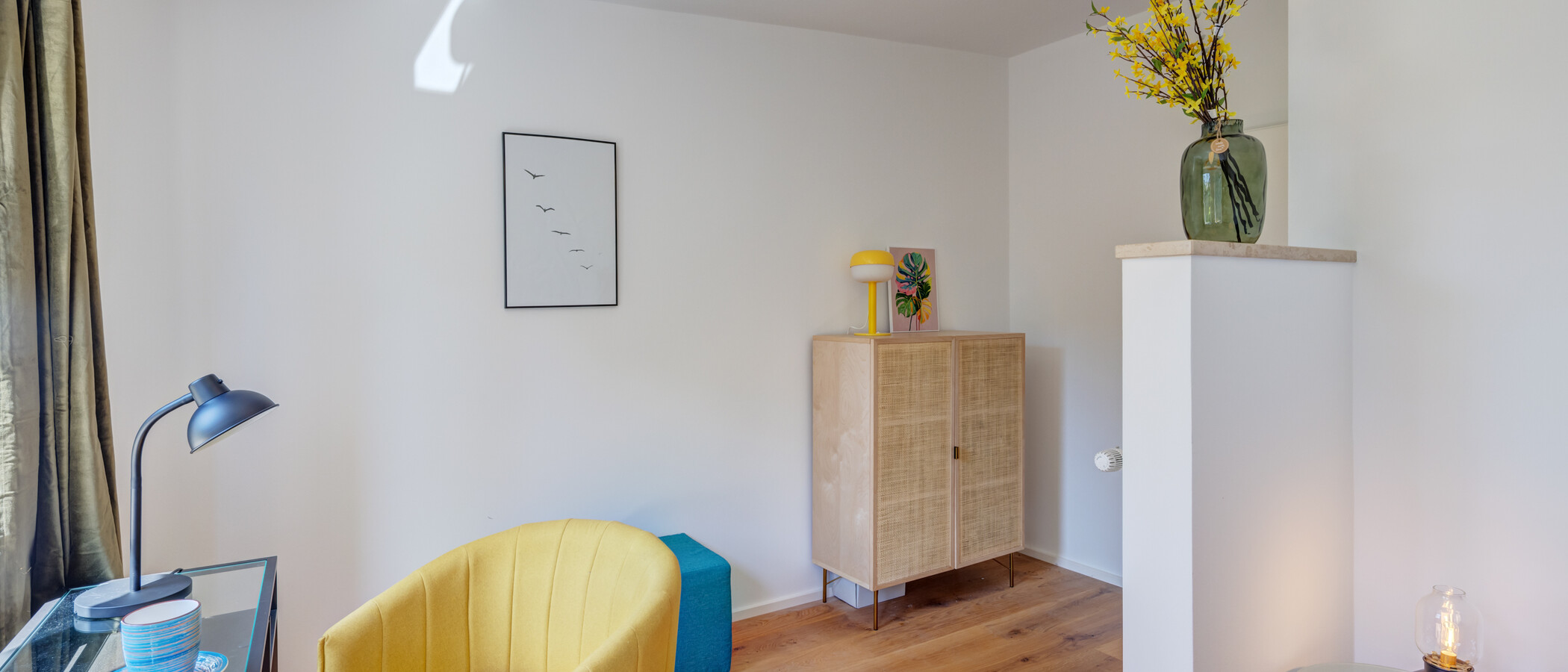 Wohnung München Parkstadt Bogenhausen 03 2. Schlafzimmer	 14554