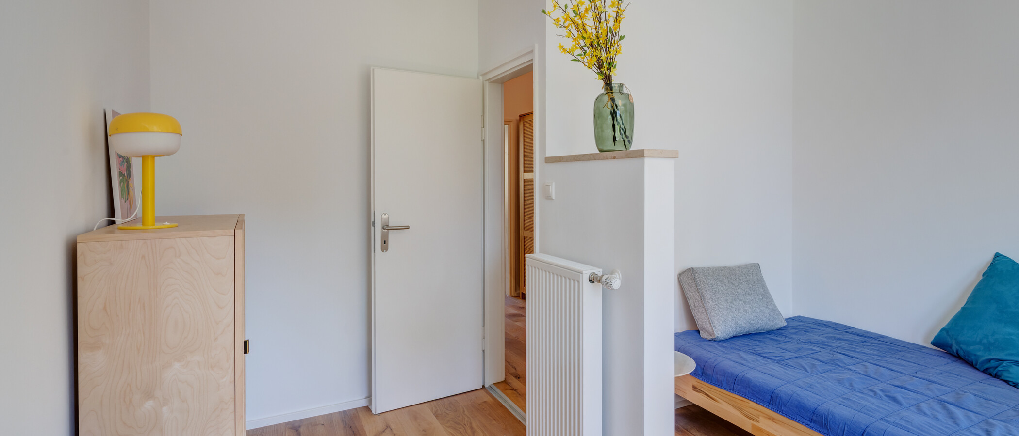 Wohnung München Parkstadt Bogenhausen 04 2. Schlafzimmer	 14554