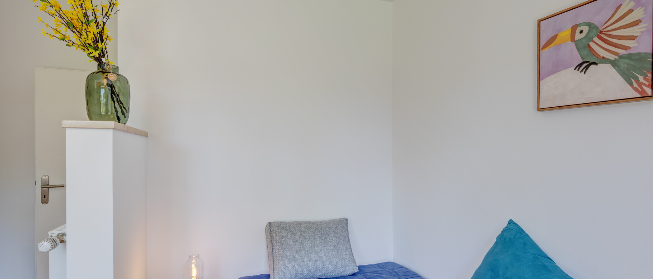 Wohnung München Parkstadt Bogenhausen 05 2. Schlafzimmer	 14554