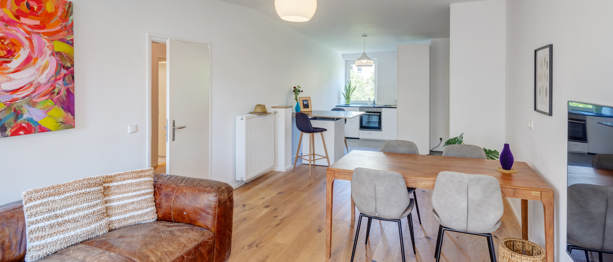 Wohnung München Parkstadt Bogenhausen 02 Wohnbereich 14554
