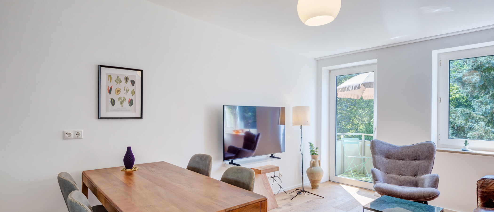 Wohnung München Parkstadt Bogenhausen 04 Wohnbereich 14554