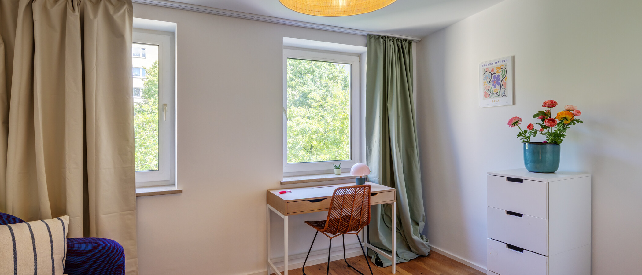 Wohnung München Parkstadt Bogenhausen 03 1. Schlafzimmer 14554