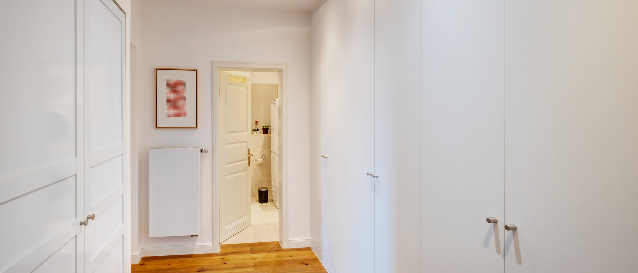 Dachgeschosswohnung München Neuhausen 01 Flur/Gang 14555