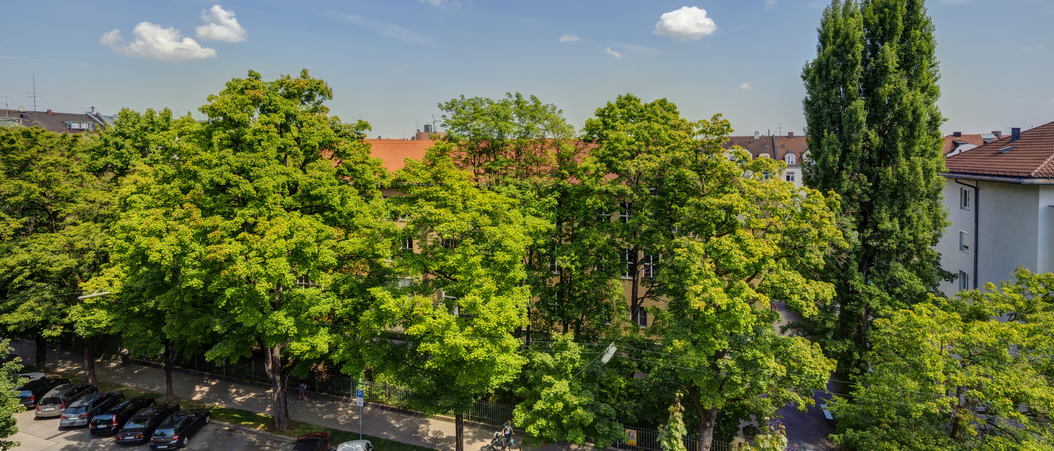Dachgeschosswohnung München Neuhausen 02 Aussicht 14555