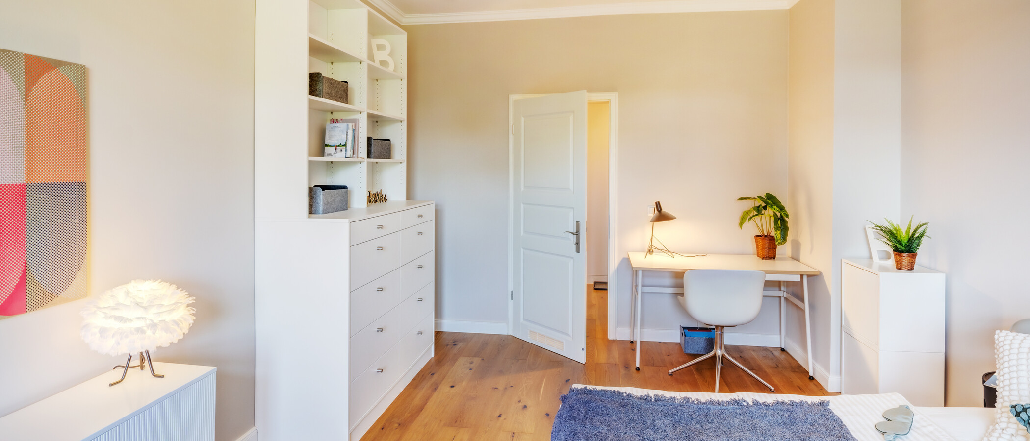 Dachgeschosswohnung München Neuhausen 04 Schlafzimmer 14555