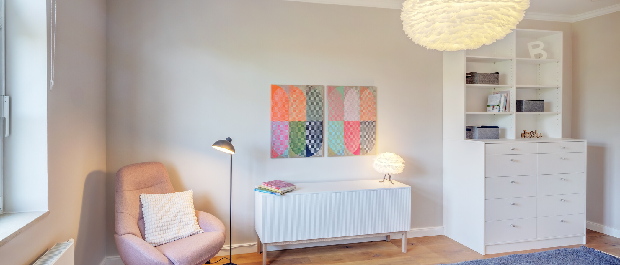 Dachgeschosswohnung München Neuhausen 05 Schlafzimmer 14555