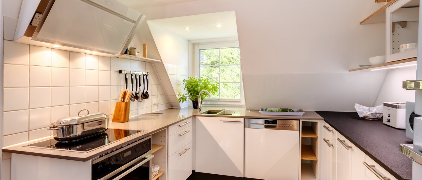 Maisonette-Galerie Wohnung München Ramersdorf 01 Küche 14556