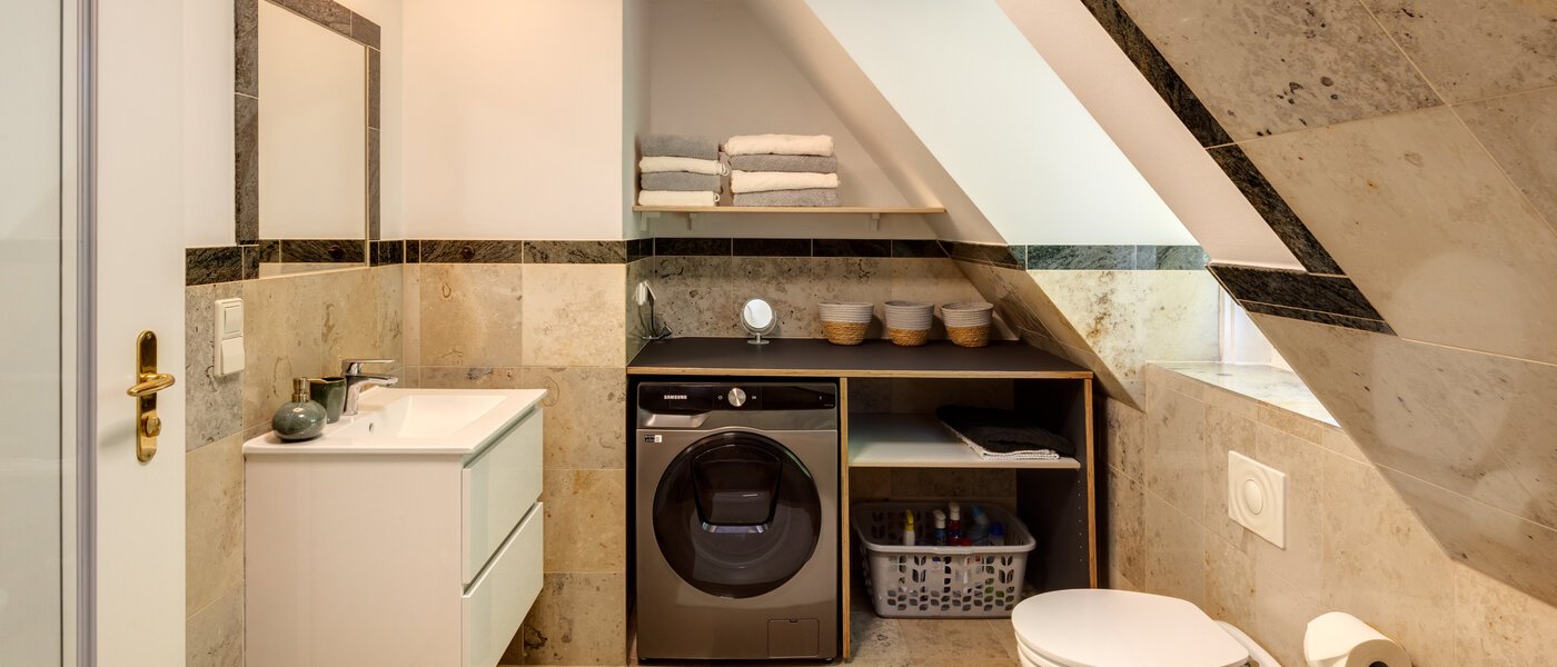 Maisonette-Galerie Wohnung München Ramersdorf 01 Badezimmer 14556