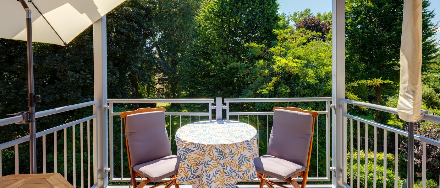 Maisonette-Galerie Wohnung München Ramersdorf 02 Balkon 14556