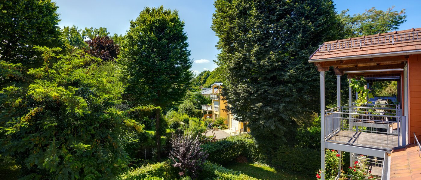 Maisonette-Galerie Wohnung München Ramersdorf 02 Aussicht 14556