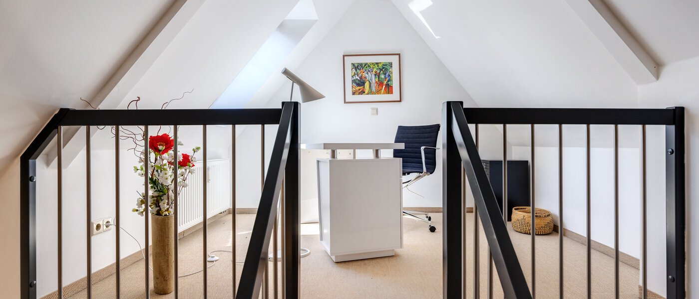 Maisonette-Galerie Wohnung München Ramersdorf 01 Arbeitsbereich 14556