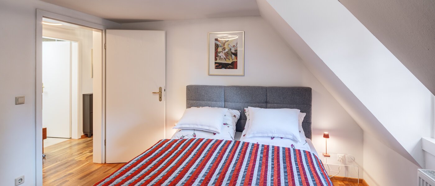 Maisonette-Galerie Wohnung München Ramersdorf 02 Schlafzimmer 14556