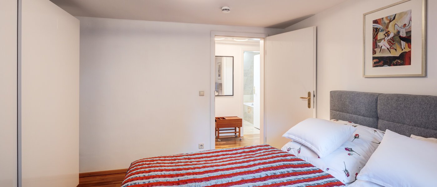 Maisonette-Galerie Wohnung München Ramersdorf 03 Schlafzimmer 14556