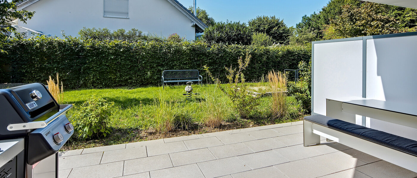 Wohnung München Berg am Laim 01 Garten 14557