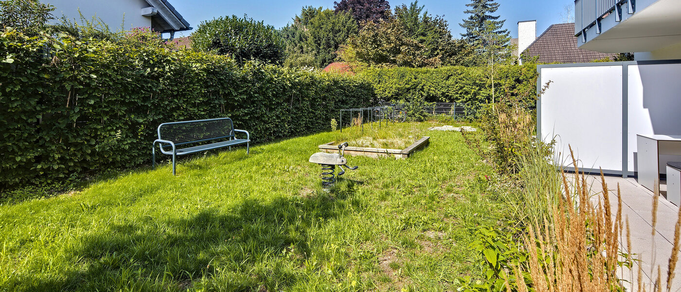 Wohnung München Berg am Laim 02 Garten 14557