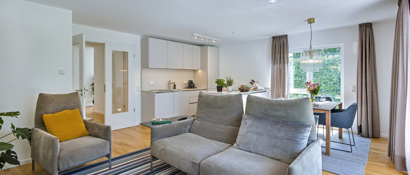 Wohnung München Berg am Laim 01 Wohnbereich 14557