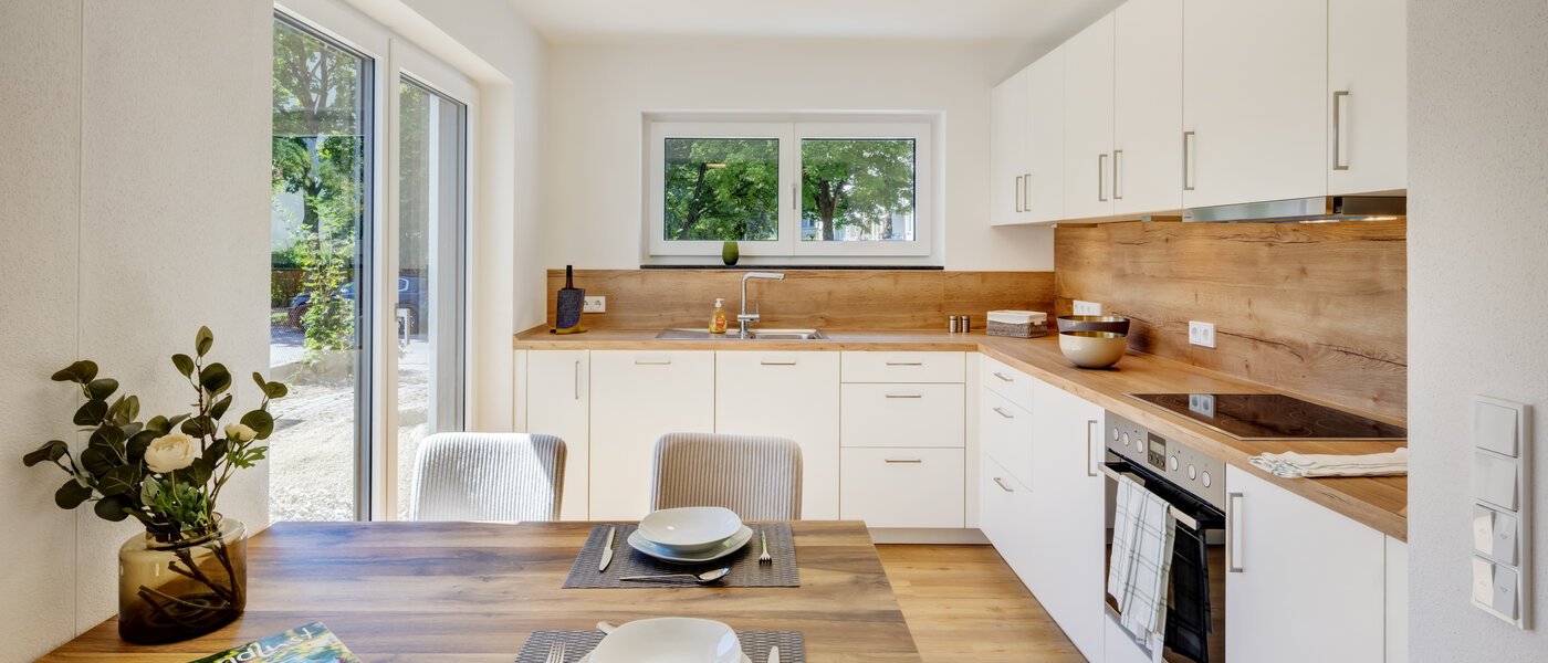 Wohnung Neufahrn b. Freising 01 Küche 14560