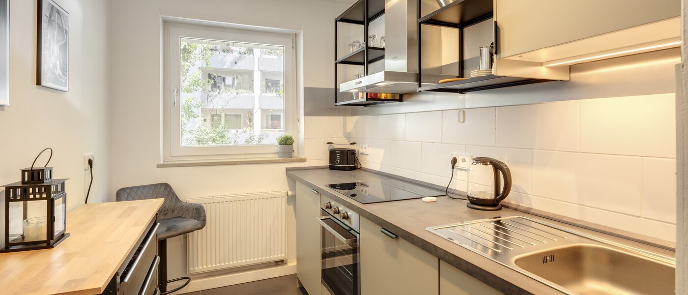 Wohnung München Maxvorstadt 01 Küche 14564