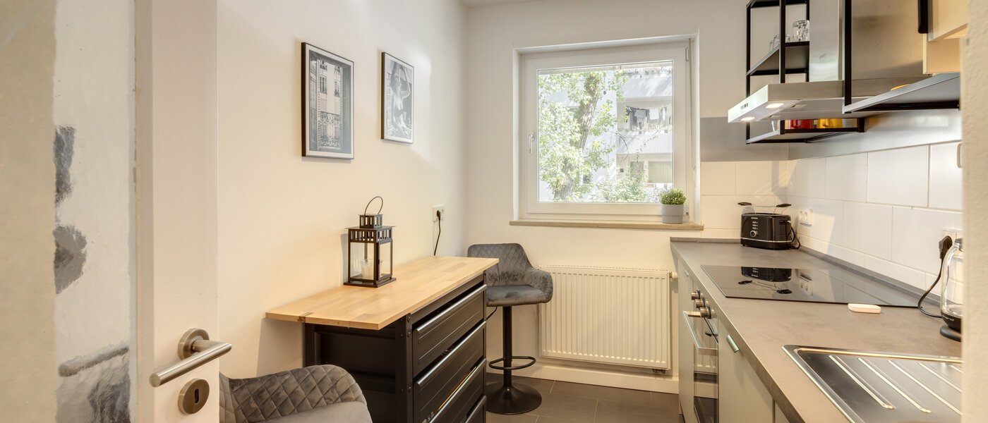 Wohnung München Maxvorstadt 02 Küche 14564