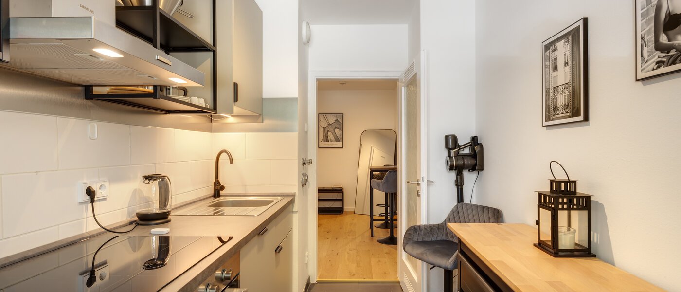 Wohnung München Maxvorstadt 03 Küche 14564