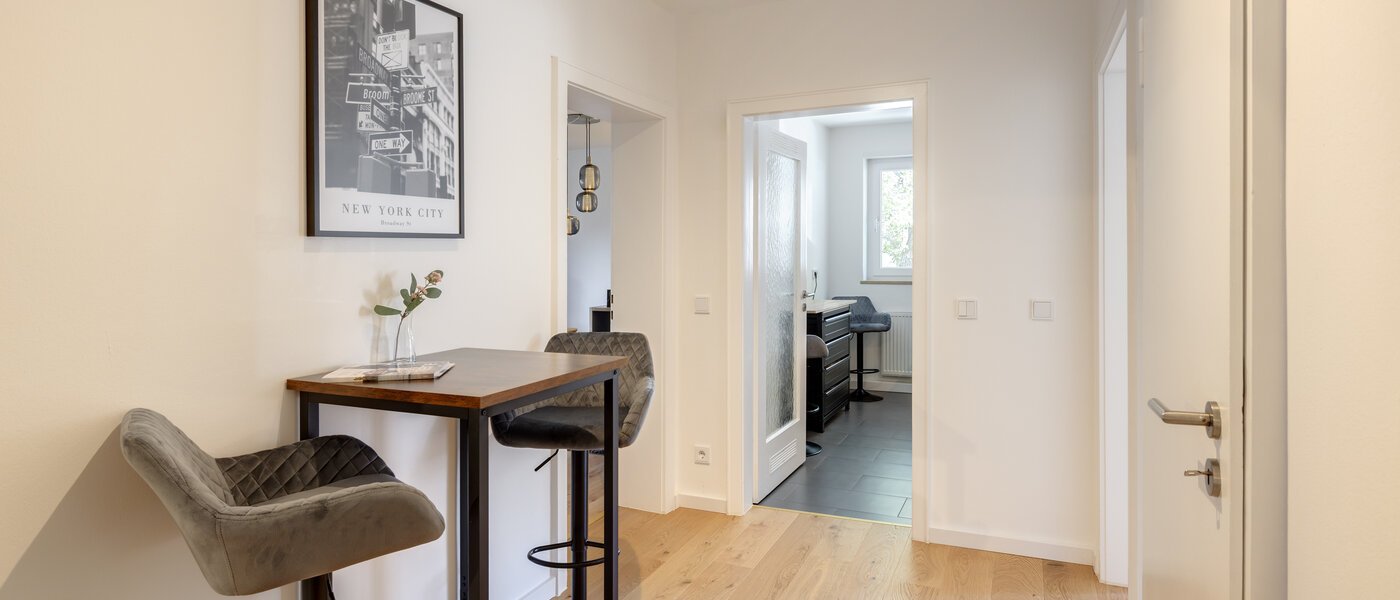 Wohnung München Maxvorstadt 03 Flur/Gang 14564