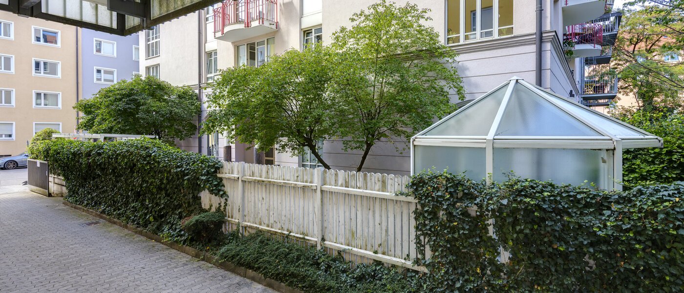 Wohnung München Maxvorstadt 02 Aussicht 14564