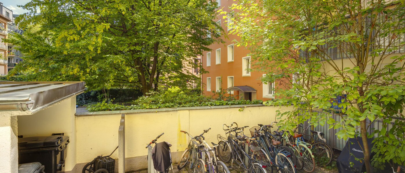 Wohnung München Maxvorstadt 03 Aussicht 14564