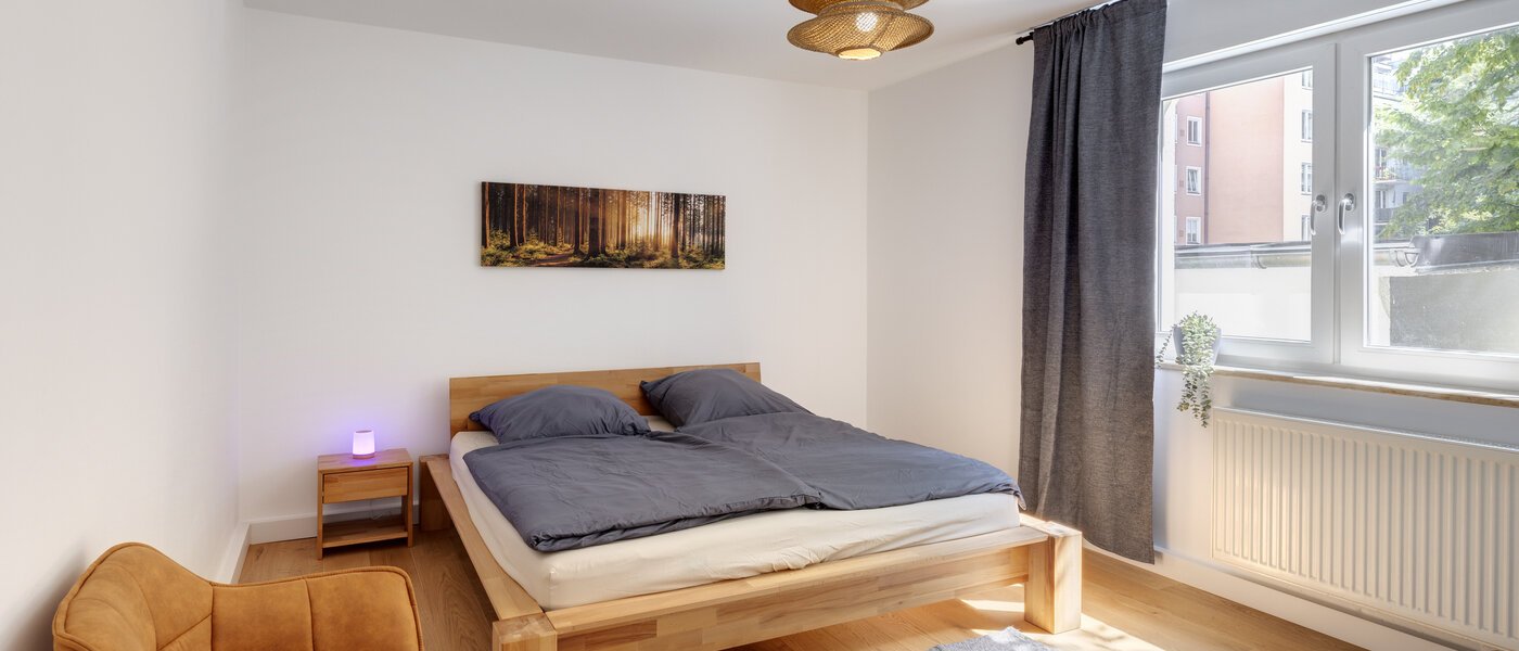 Wohnung München Maxvorstadt 01 Schlafzimmer 14564