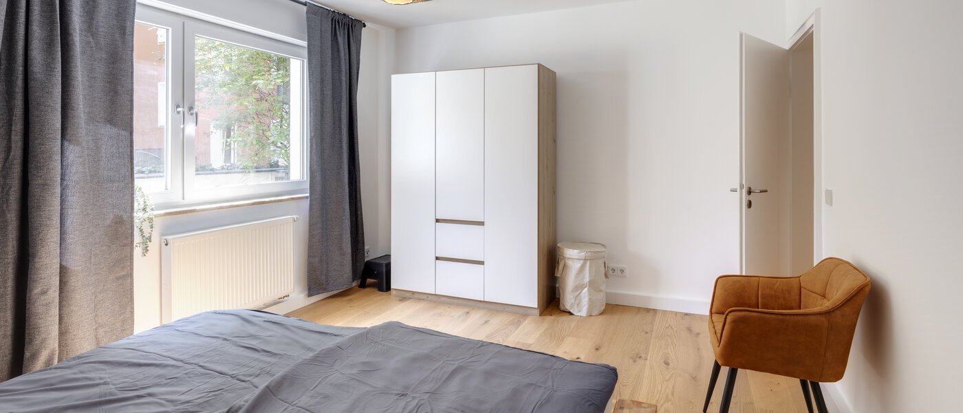 Wohnung München Maxvorstadt 02 Schlafzimmer 14564