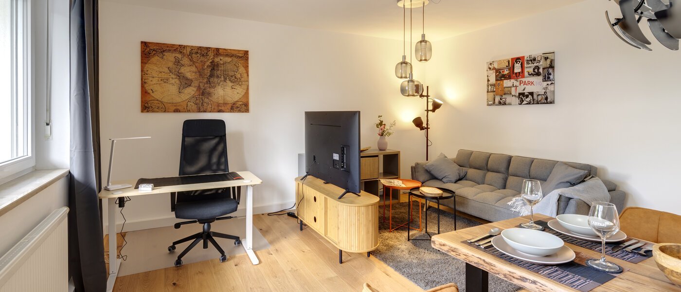 Wohnung München Maxvorstadt 02 Wohnbereich 14564