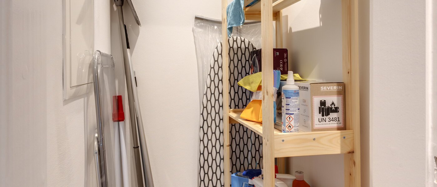 Wohnung München Maxvorstadt 01 Abstellraum 14564