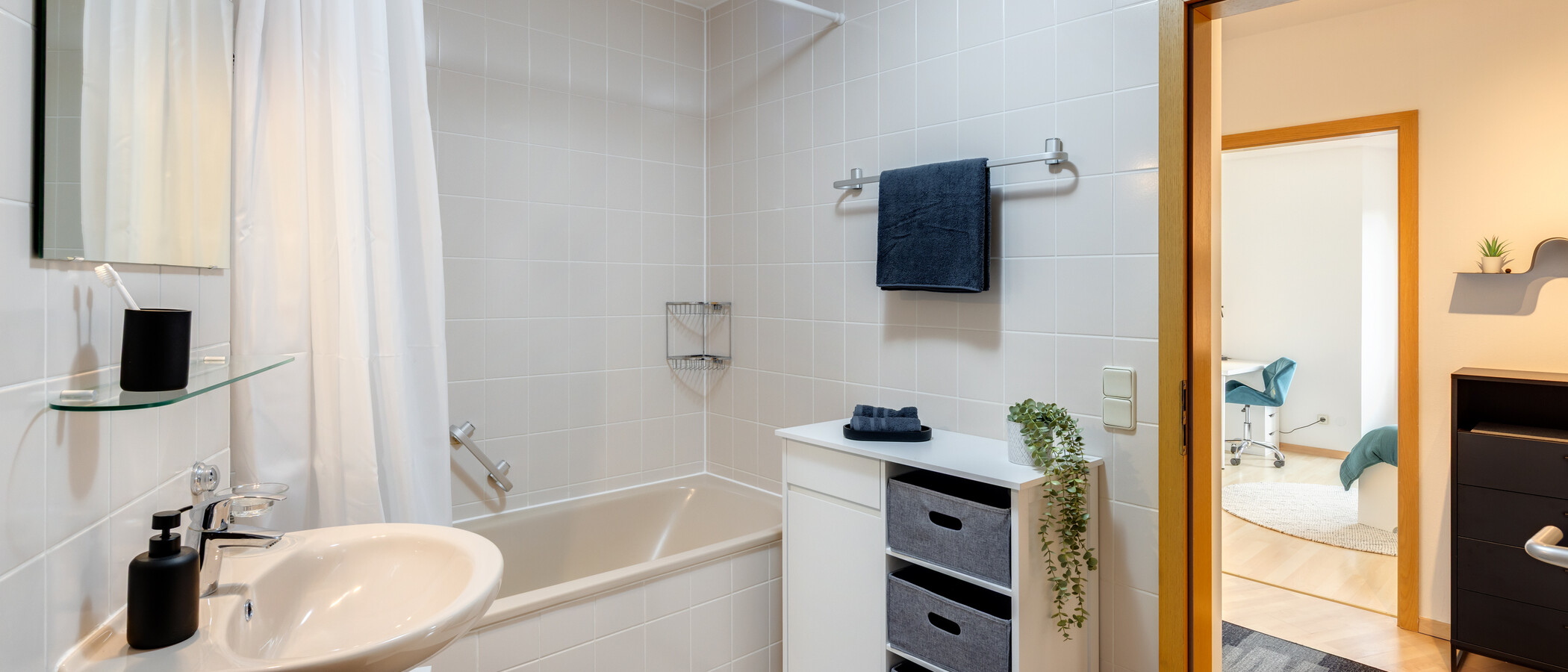 Wohnung München Neuperlach 01 Badezimmer 14565