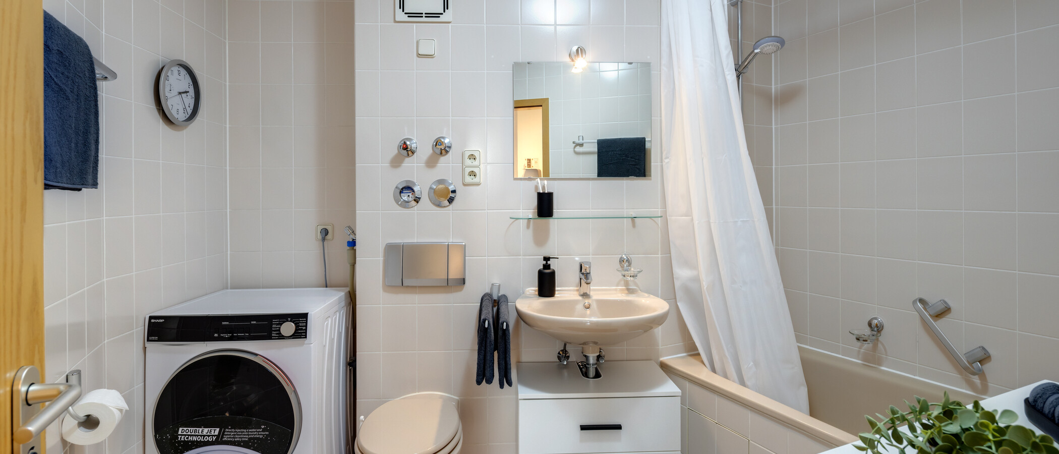 Wohnung München Neuperlach 02 Badezimmer 14565