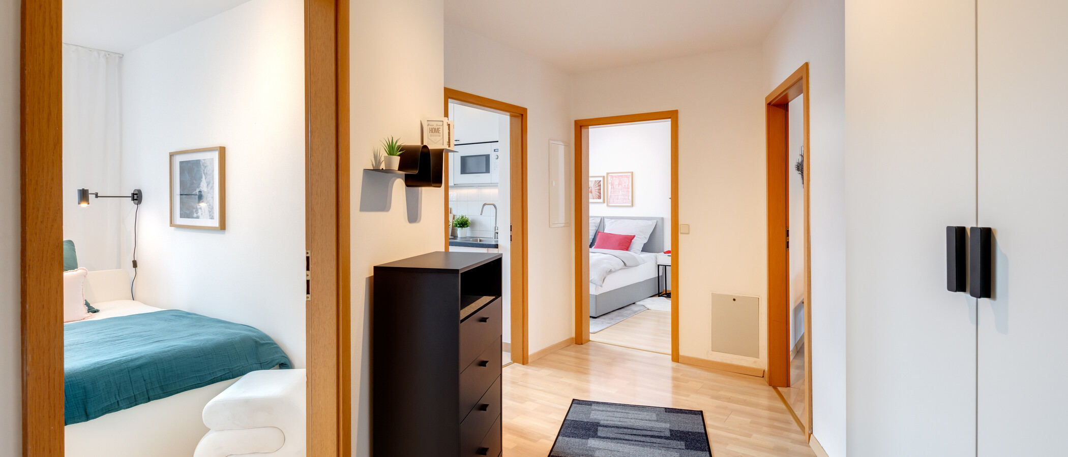 Wohnung München Neuperlach 01 Flur/Gang 14565