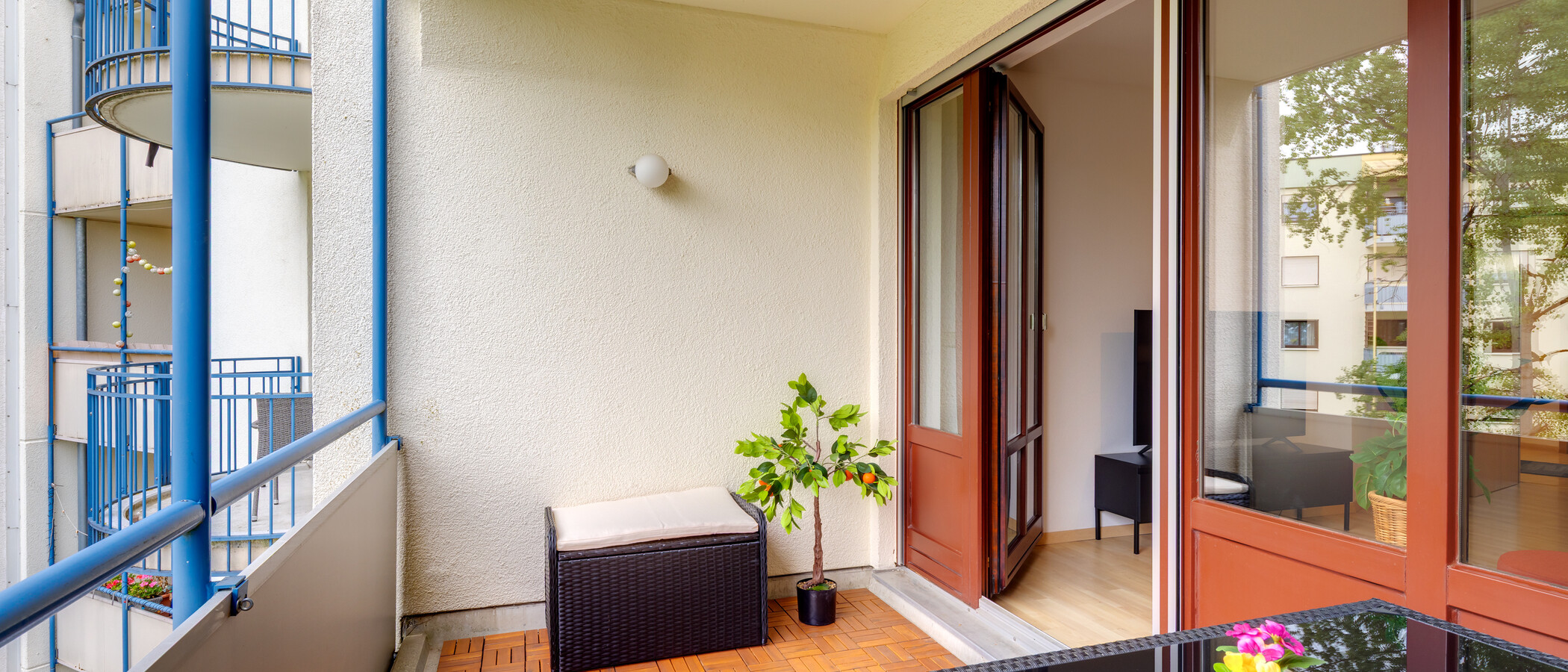 Wohnung München Neuperlach 02 Balkon 14565