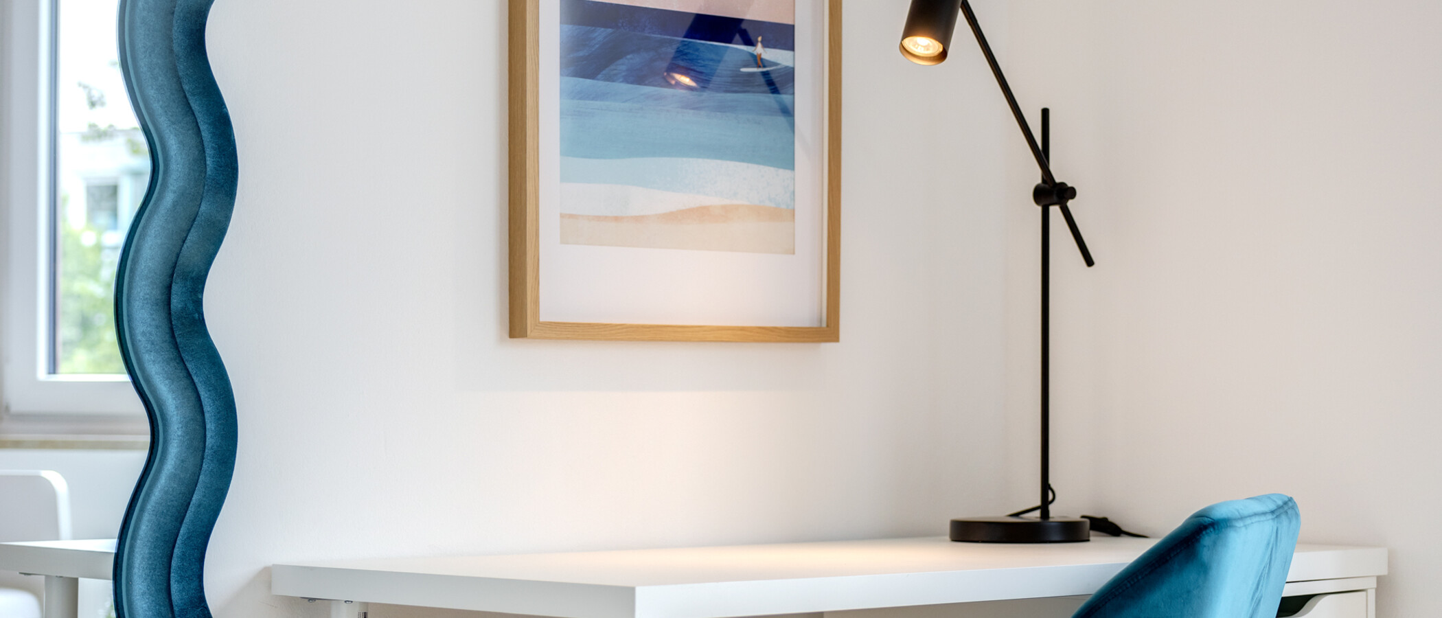 Wohnung München Neuperlach 02 2. Schlafzimmer	 14565