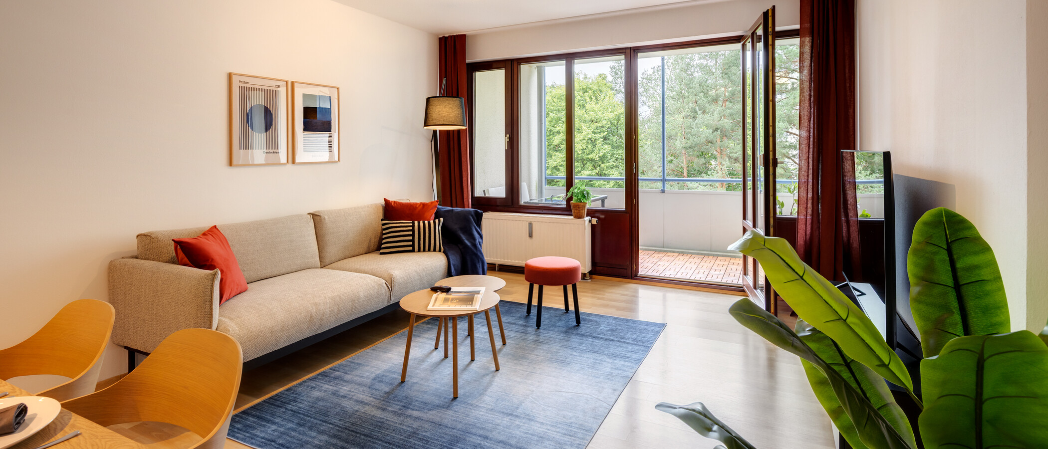 Wohnung München Neuperlach 01 Wohnbereich 14565