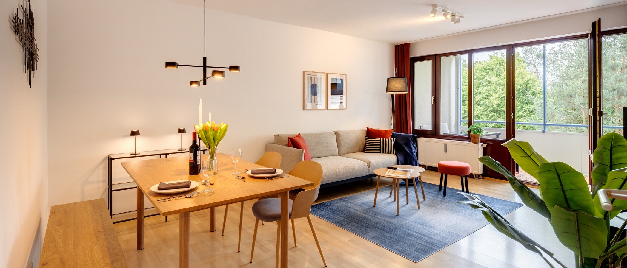 Wohnung München Neuperlach 02 Wohnbereich 14565