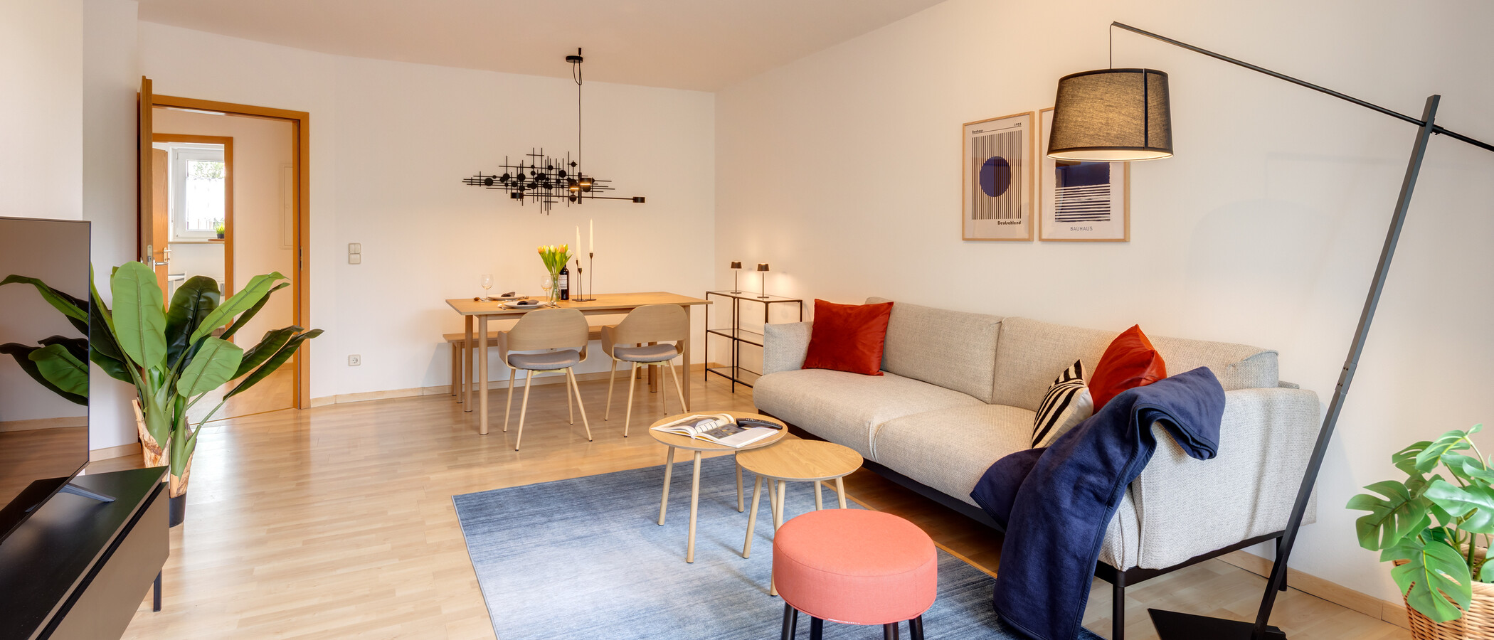 Wohnung München Neuperlach 03 Wohnbereich 14565