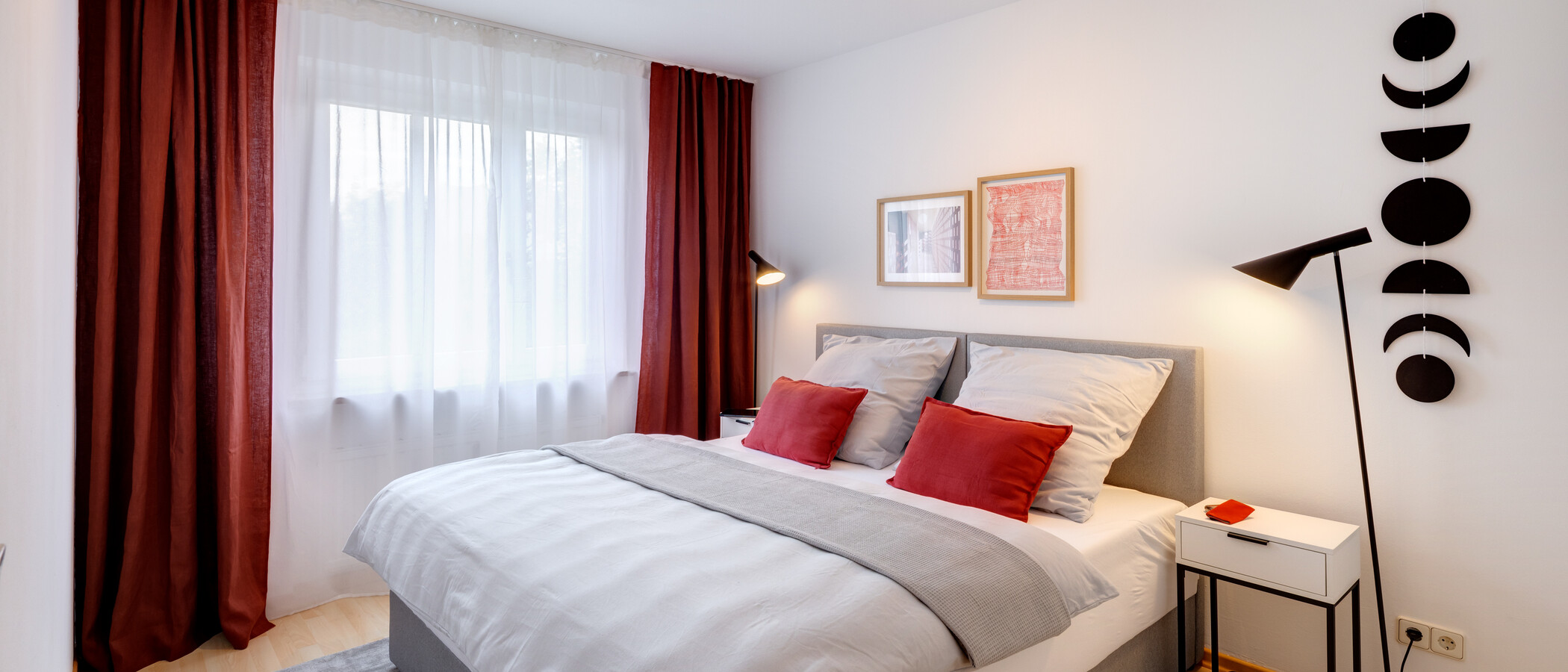 Wohnung München Neuperlach 01 1. Schlafzimmer 14565