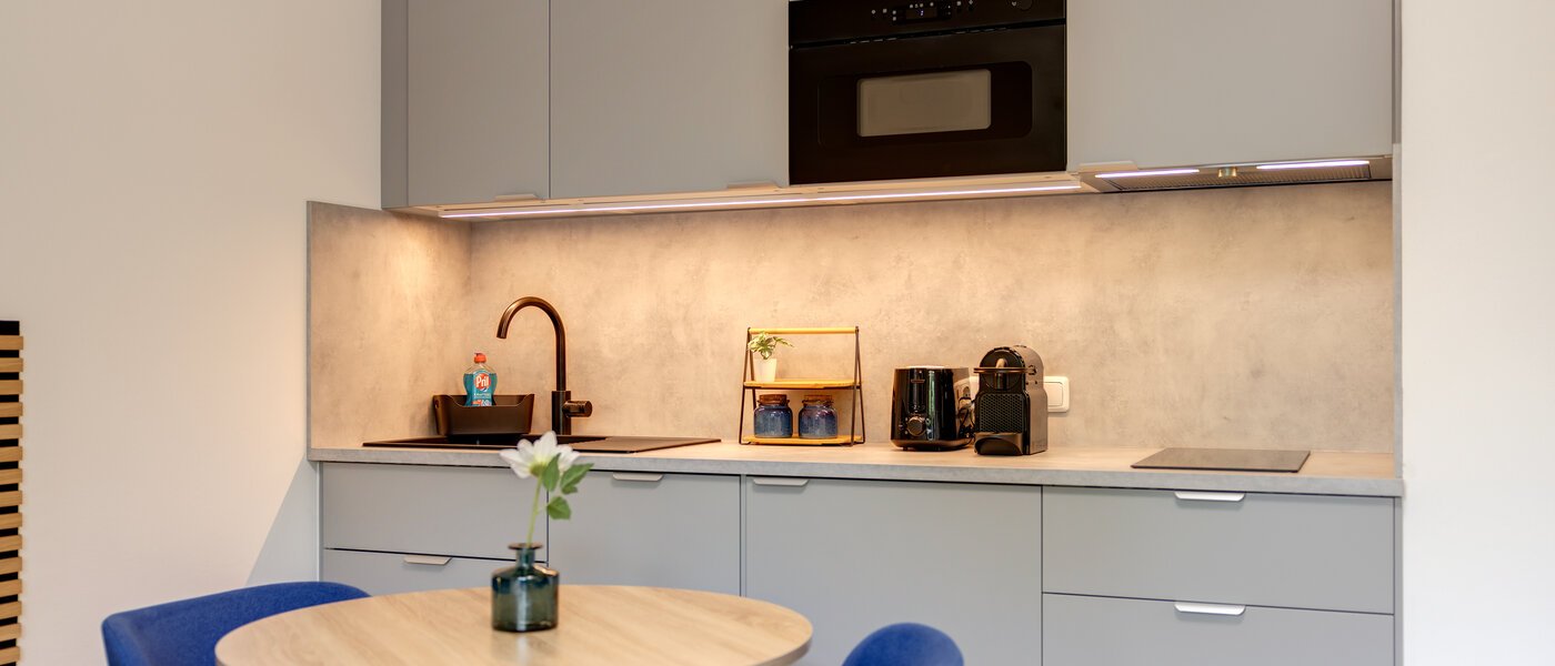 Apartment Garching 02 Küche 14566