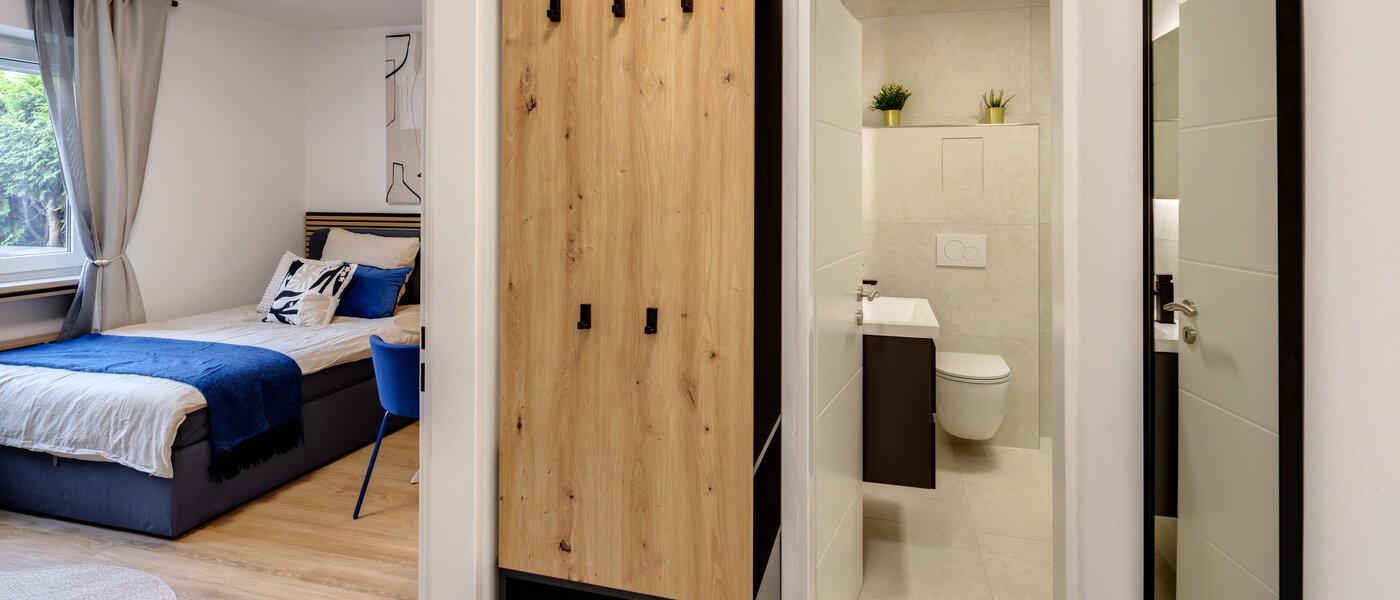 Apartment Garching 02 Flur/Gang 14566